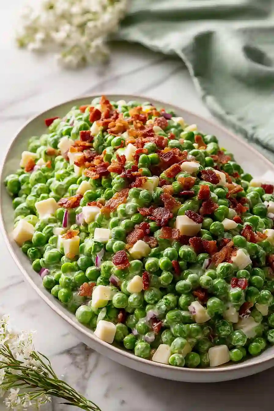 english pea salad