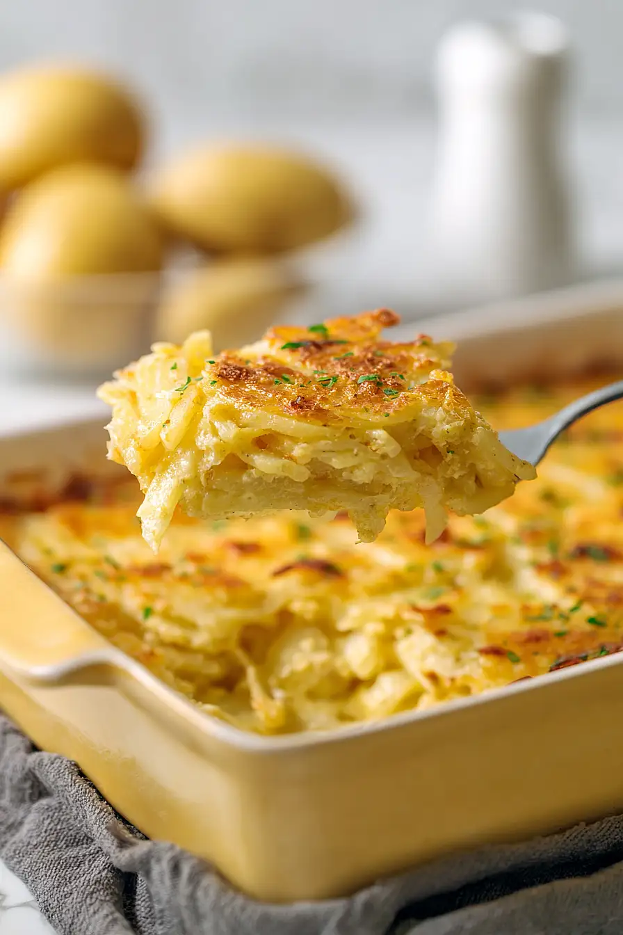 scalloped hashbrown potatoes