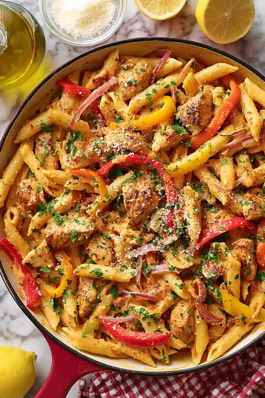 One-Pot Cajun Chicken Pasta