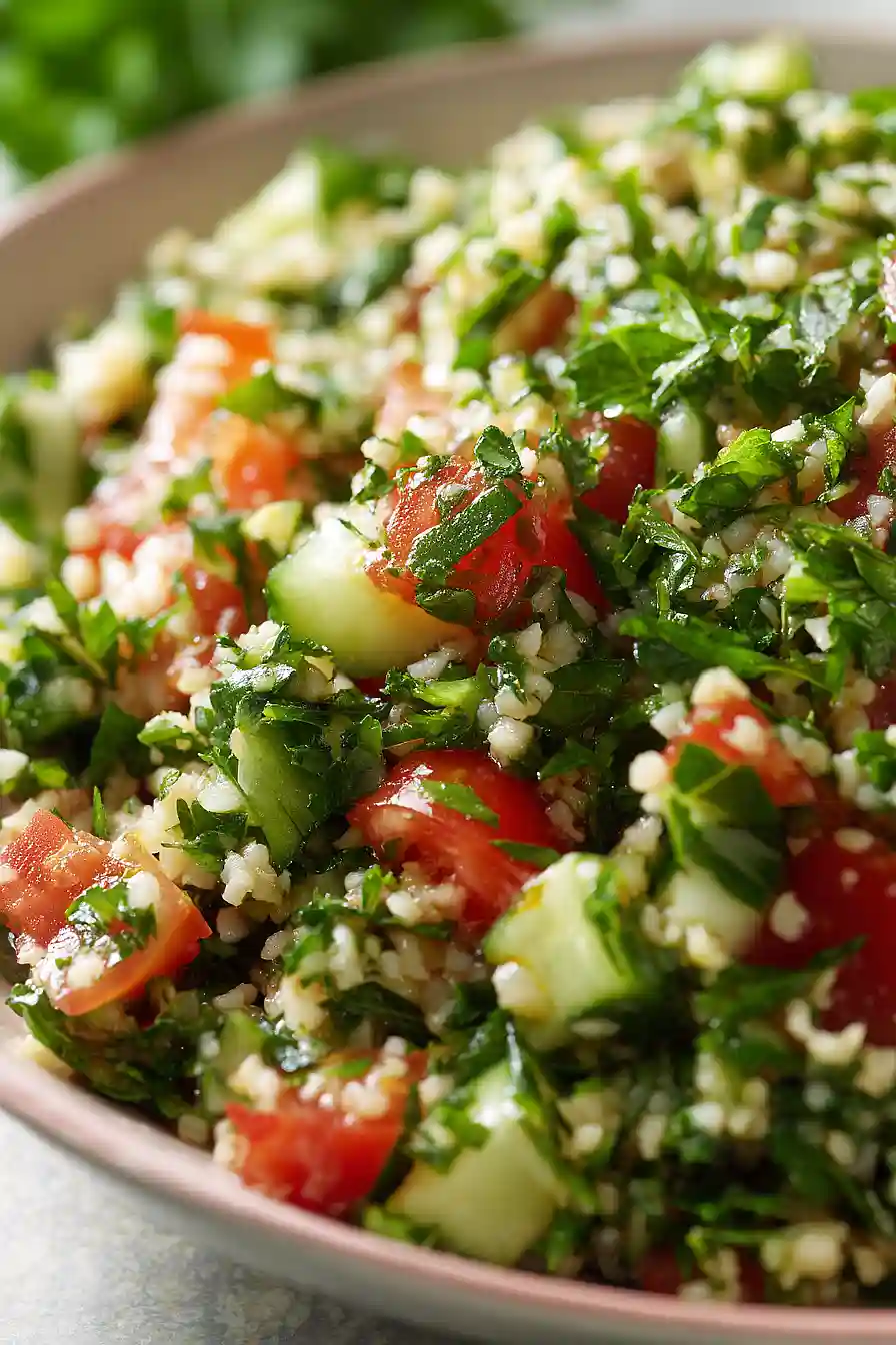 Fresh Tabouleh Salad