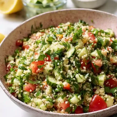 Fresh Tabouleh Salad