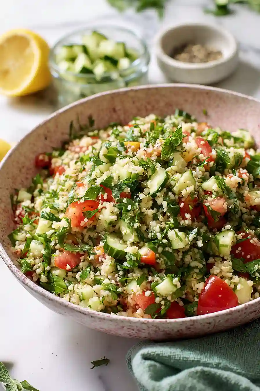 Fresh Tabouleh Salad