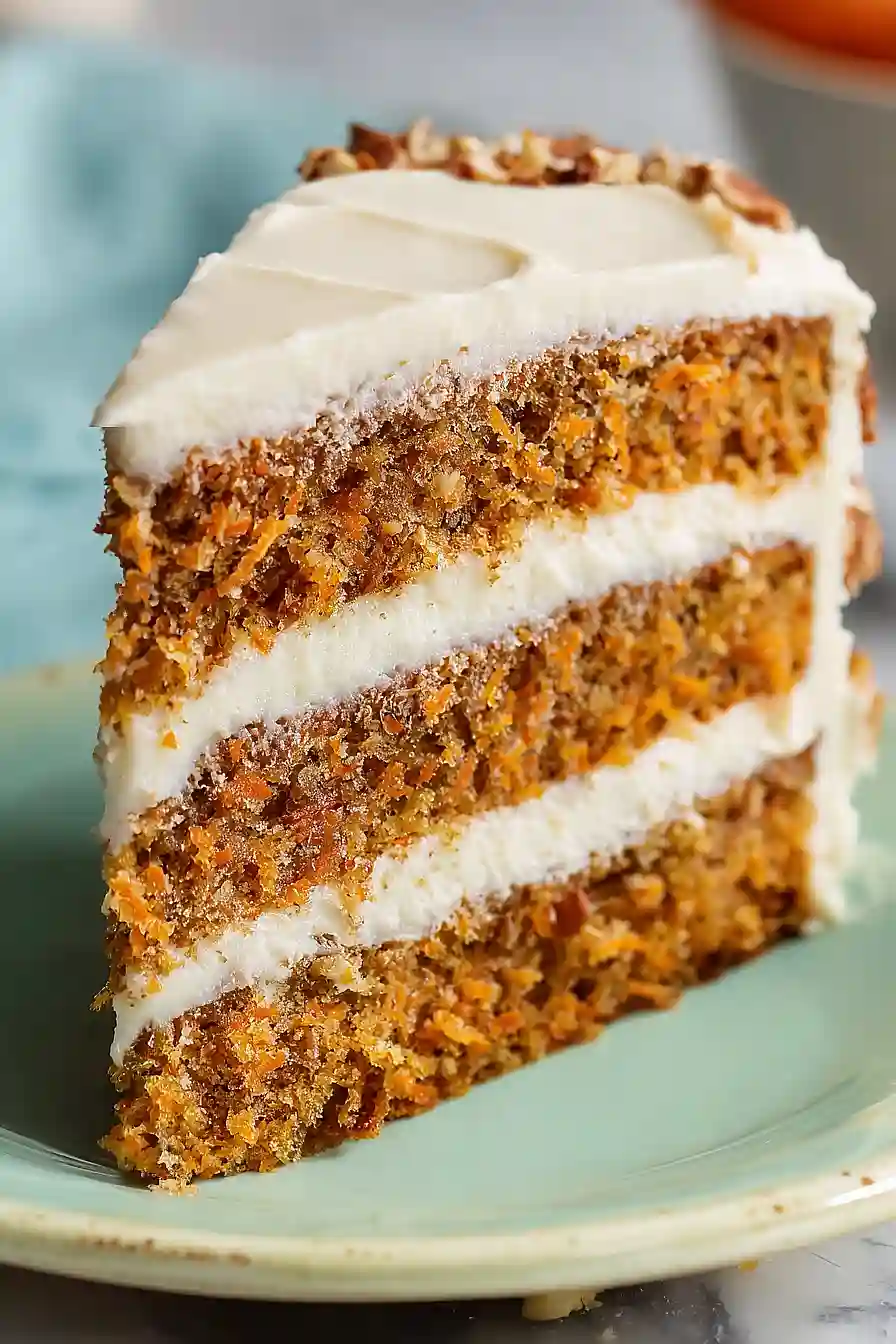 easter carrot cake
