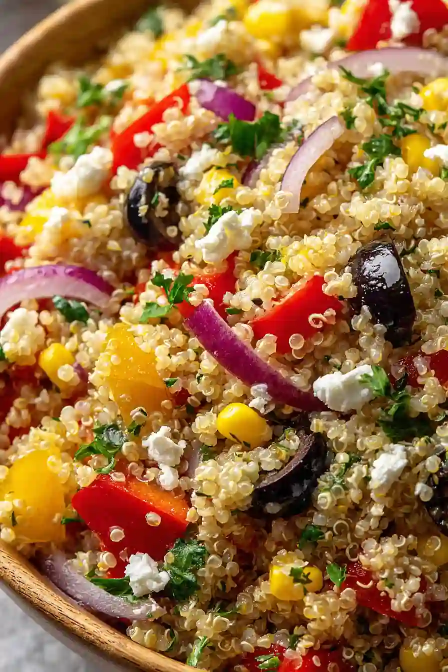 Mediterranean Quinoa Salad