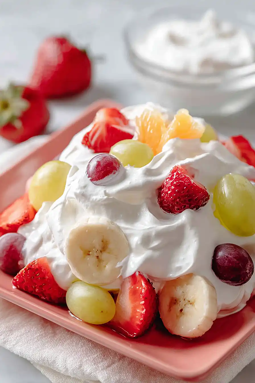 fruit salad with cool whip