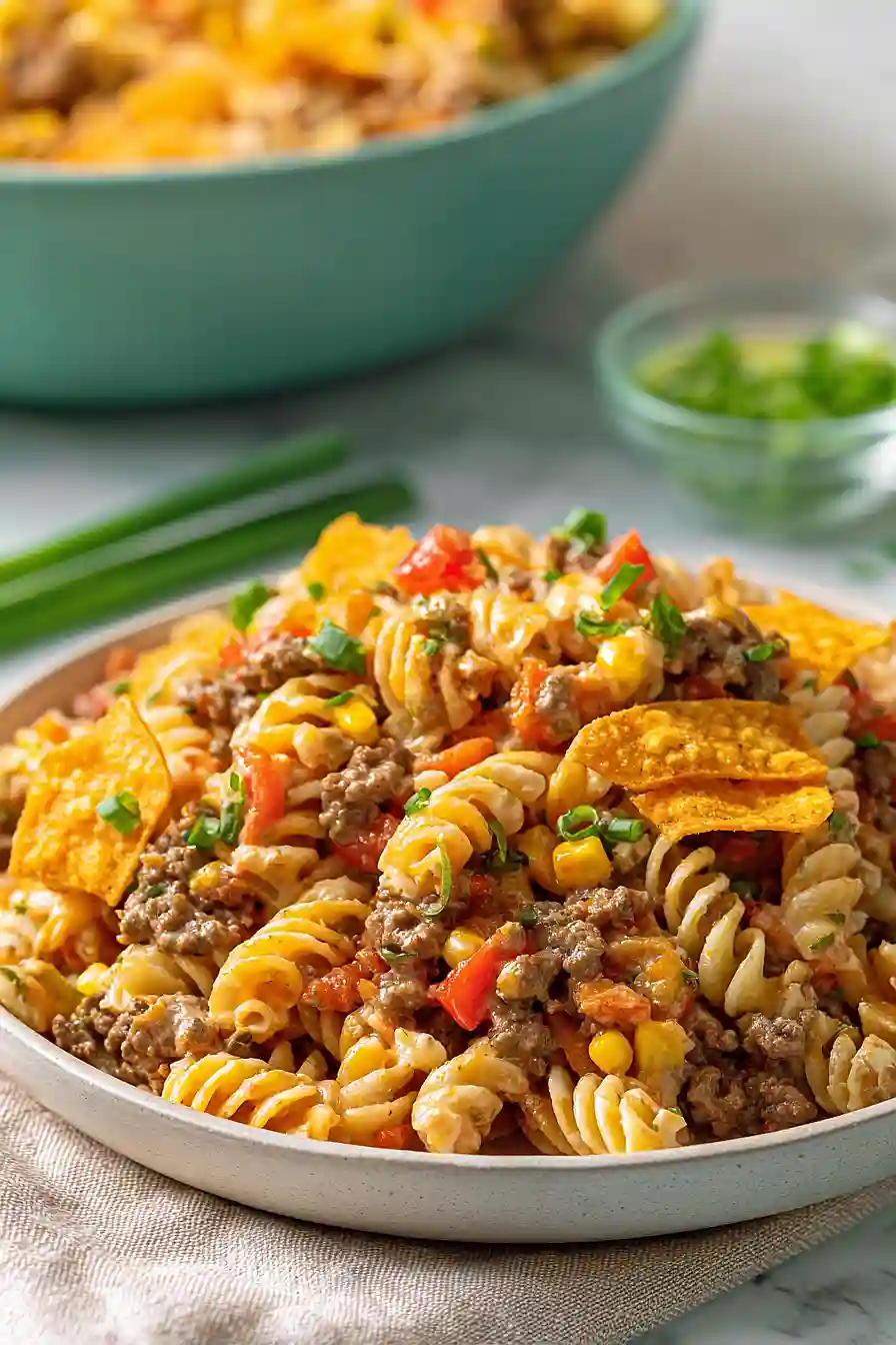 Taco Pasta Salad