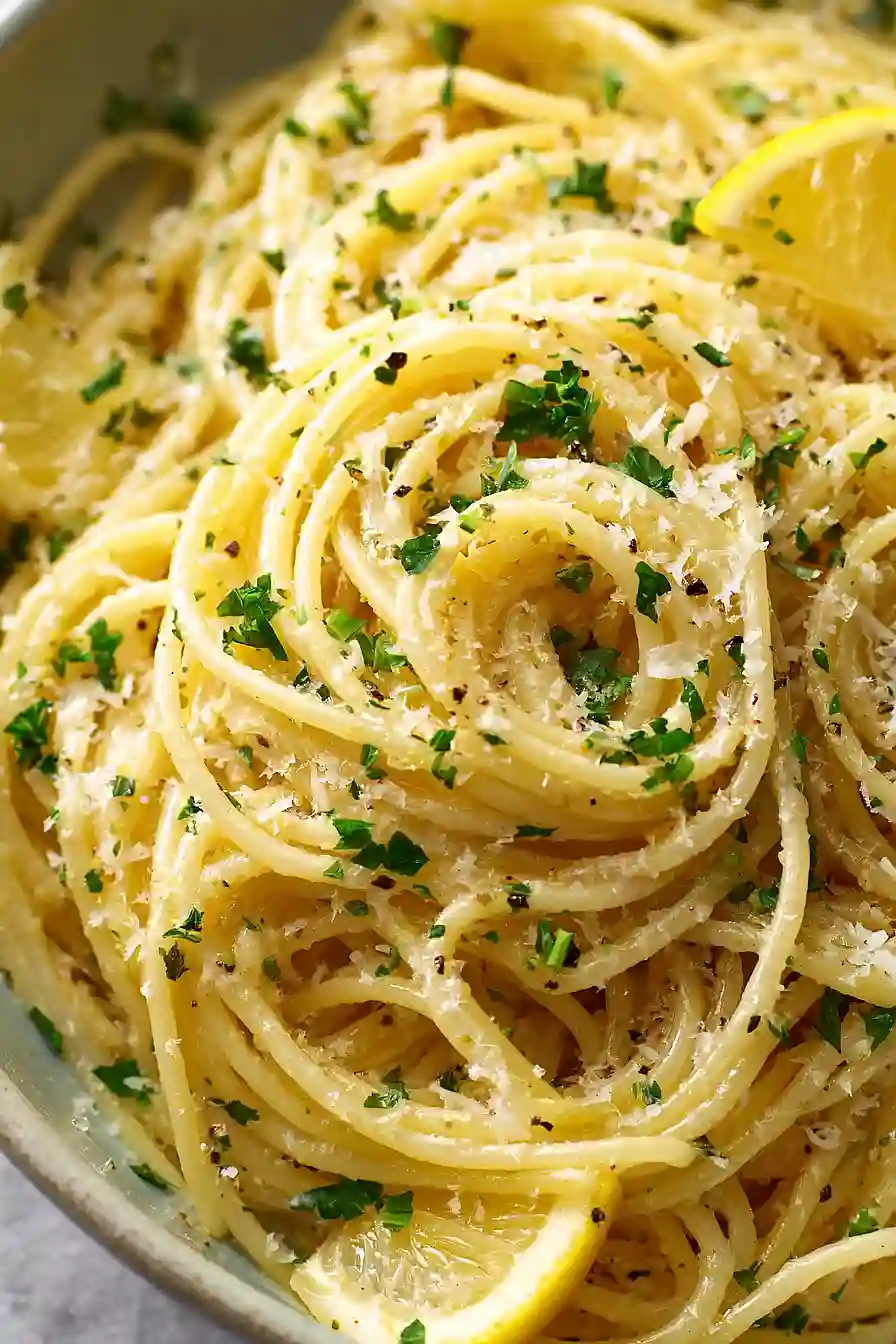 Lemon Pasta Recipe