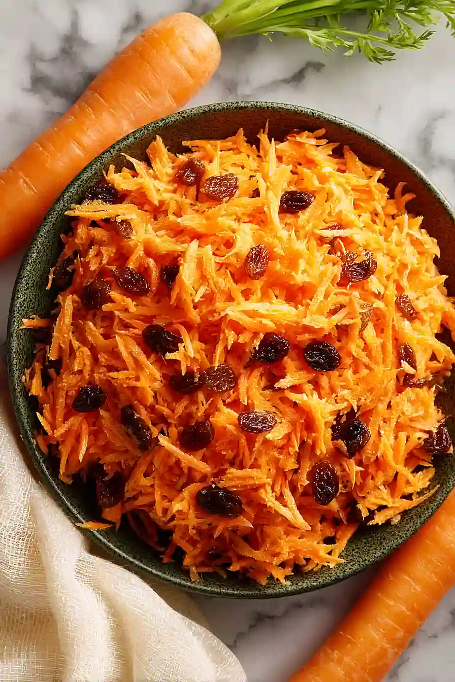 carrot raisin salad