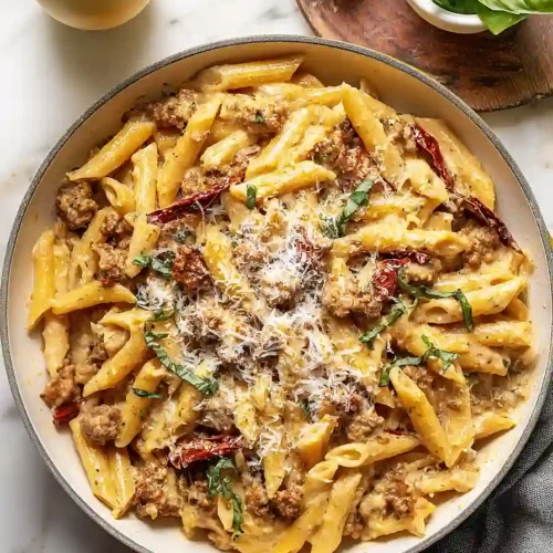 Marry Me Sausage Pasta
