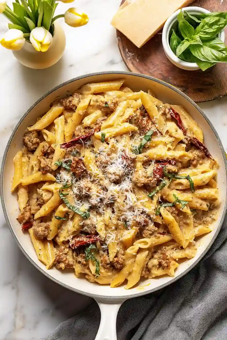 Marry Me Sausage Pasta