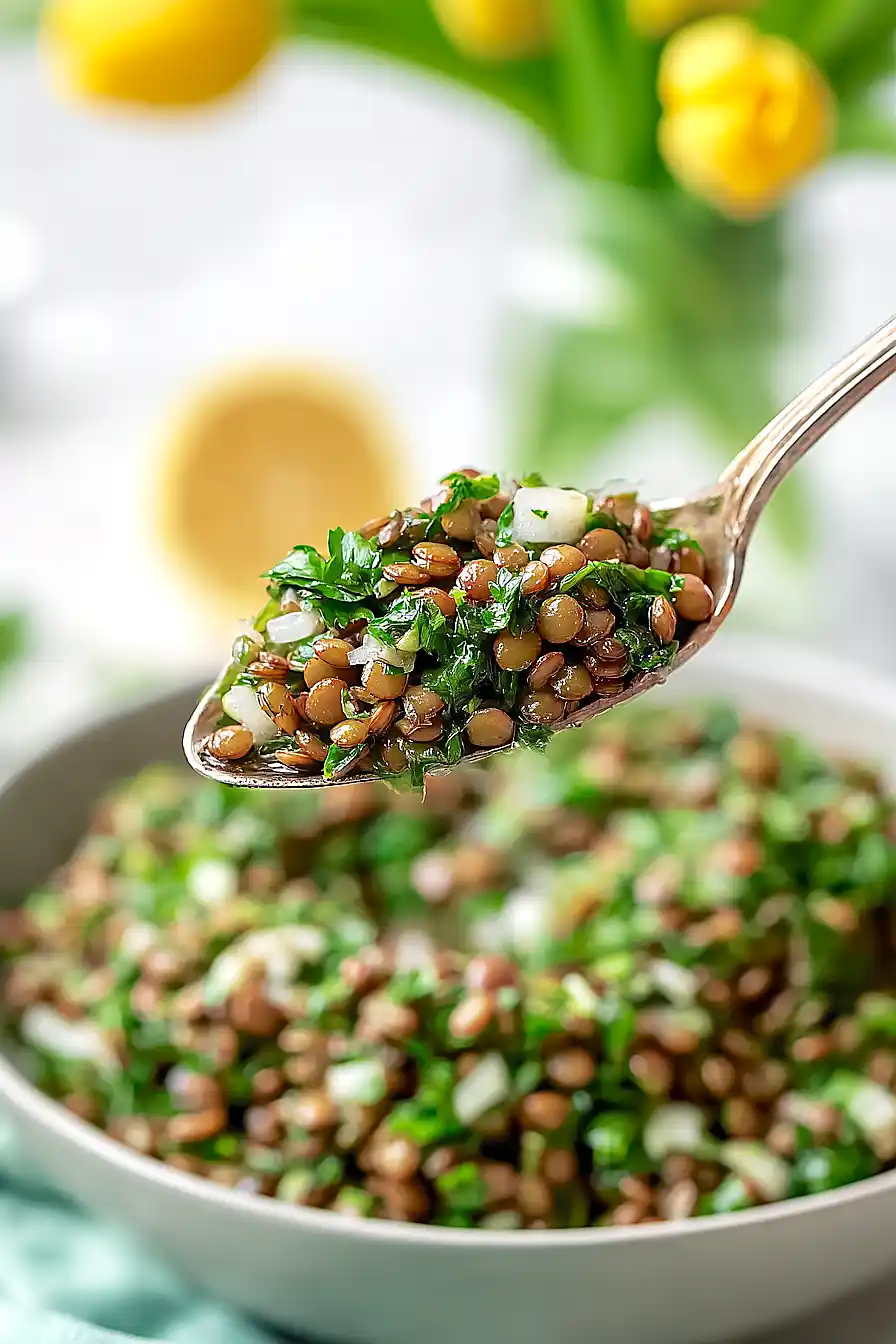 Lebanese Lentil Salad