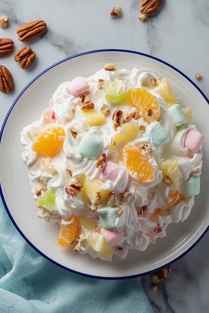 marshmallow ambrosia fruit salad