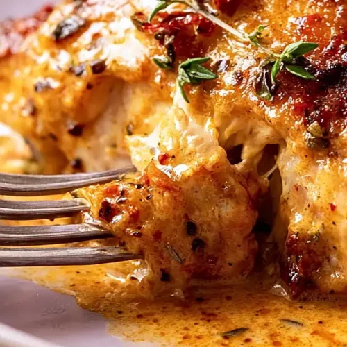 Marry Me Chicken Thighs