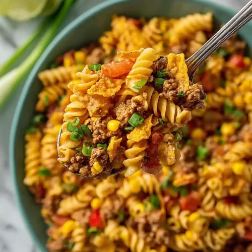 Taco Pasta Salad