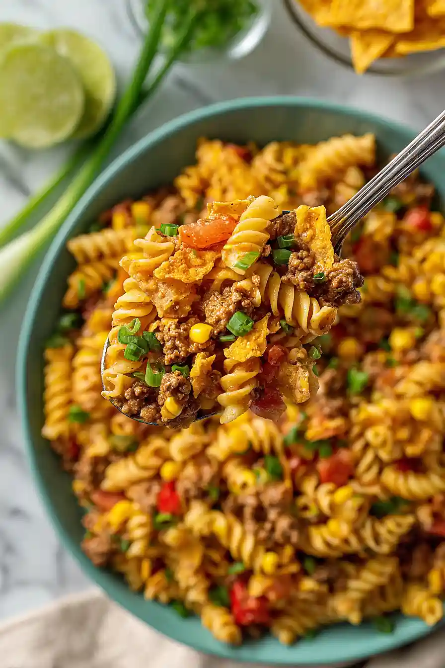 Taco Pasta Salad
