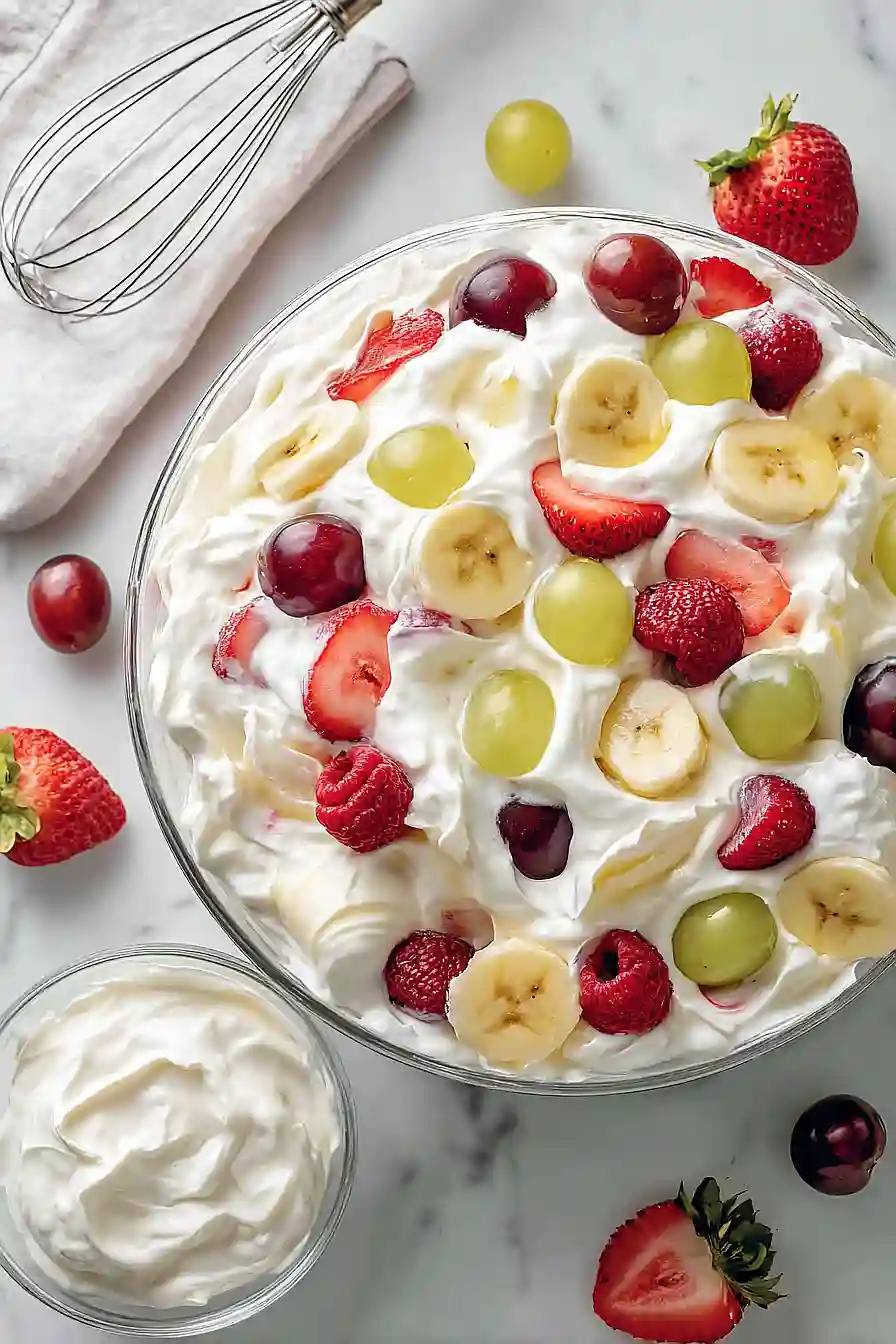 fruit salad with cool whip