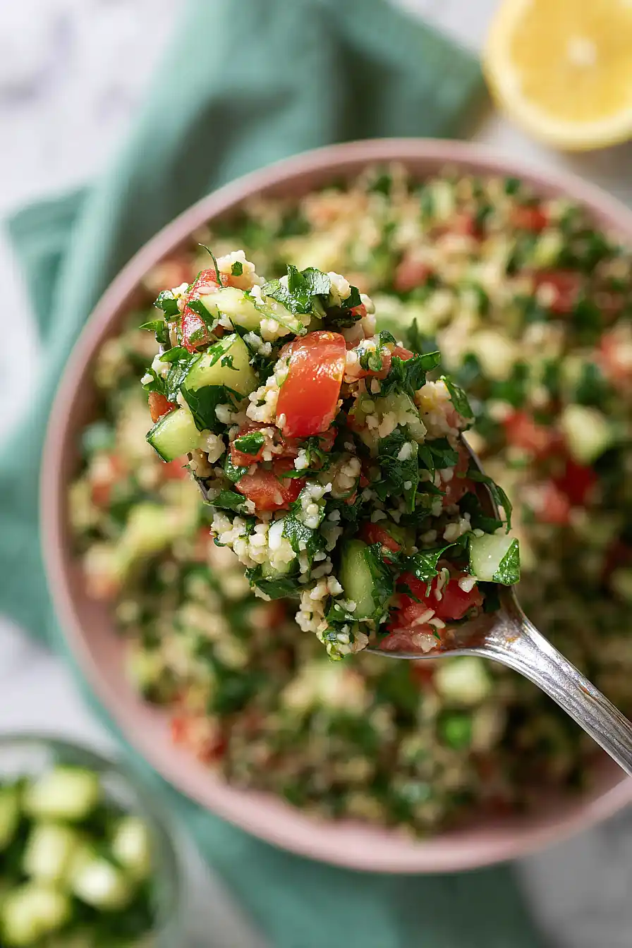 Fresh Tabouleh Salad