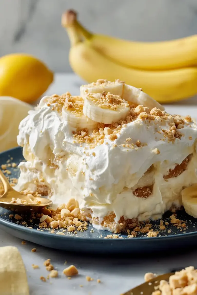 banana pudding for a crowd