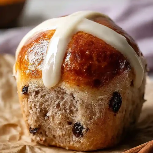 dairy free hot cross buns