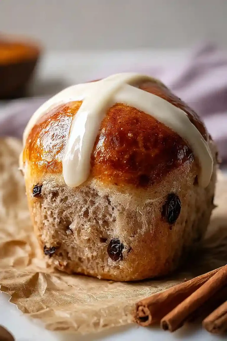 dairy free hot cross buns