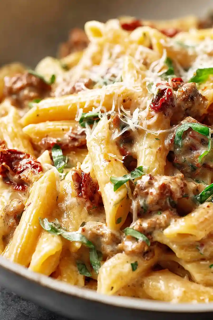 Marry Me Sausage Pasta