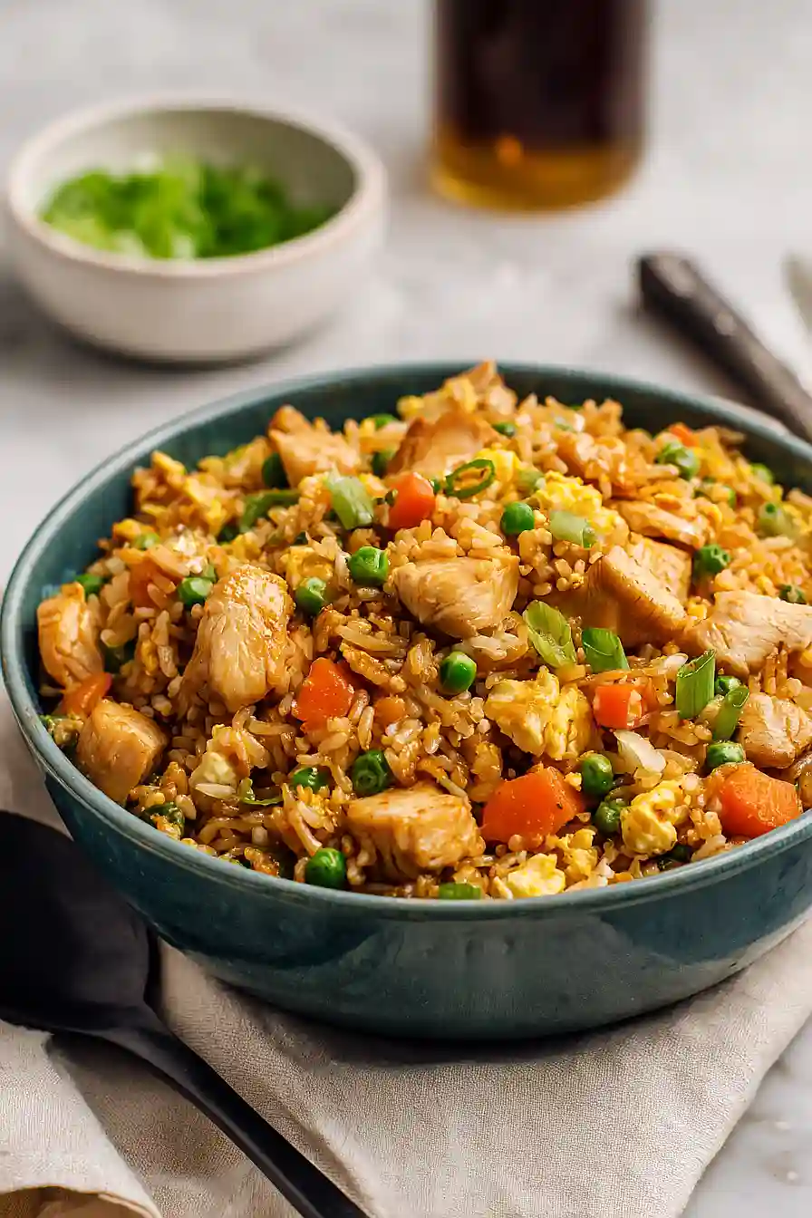 Chicken Fried Rice