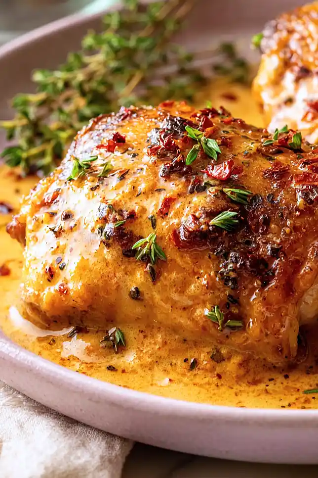 Marry Me Chicken Thighs