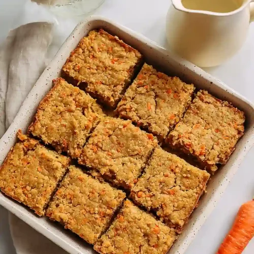 carrot cake no frosting