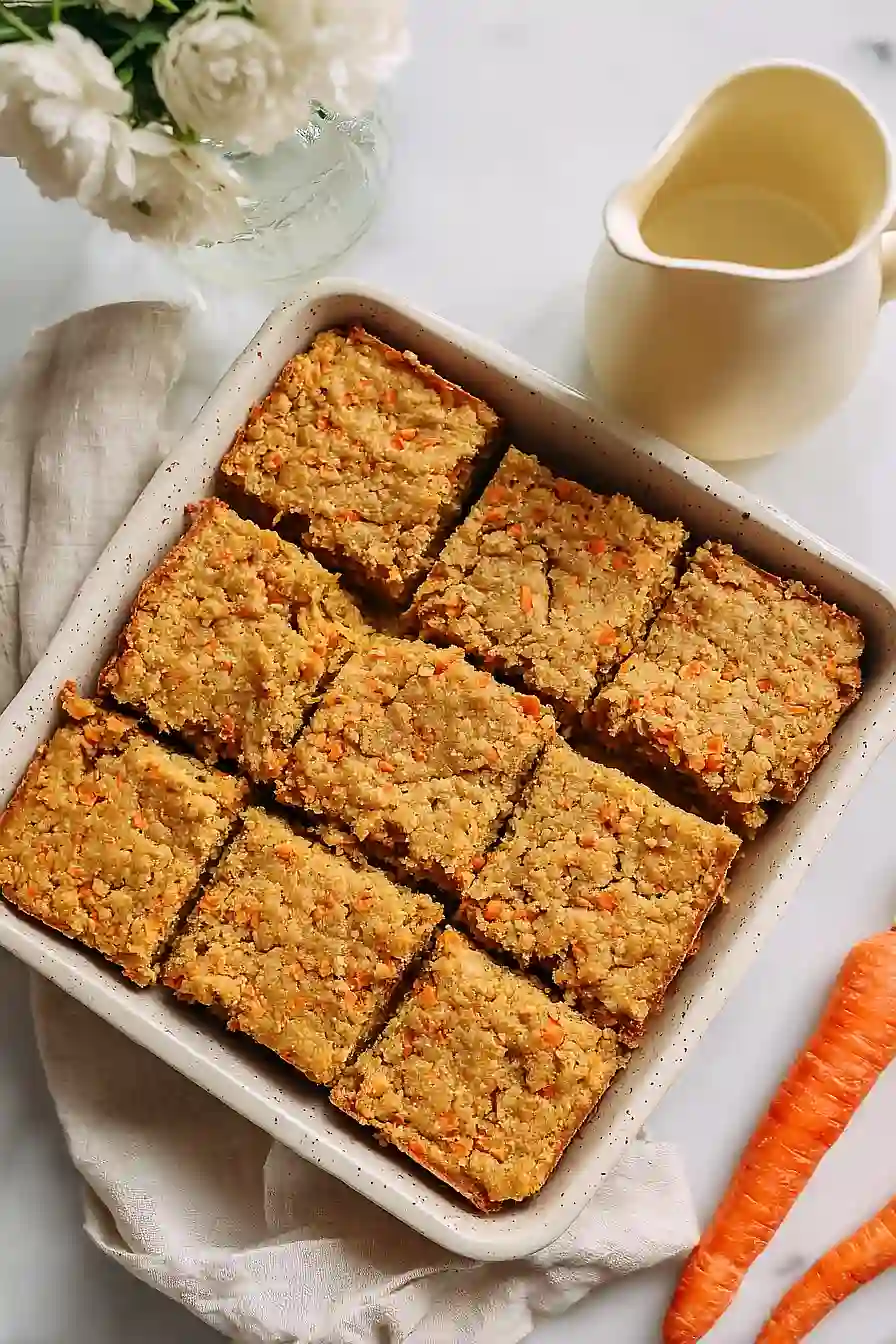 carrot cake no frosting