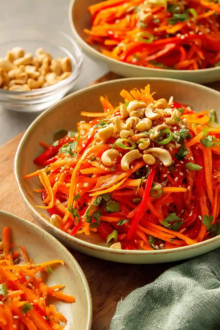 asian carrot salad