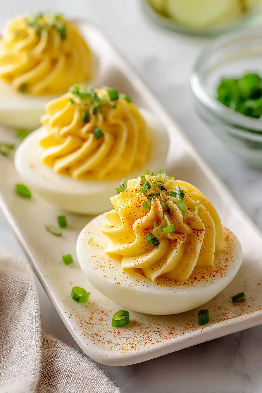 instant pot deviled eggs