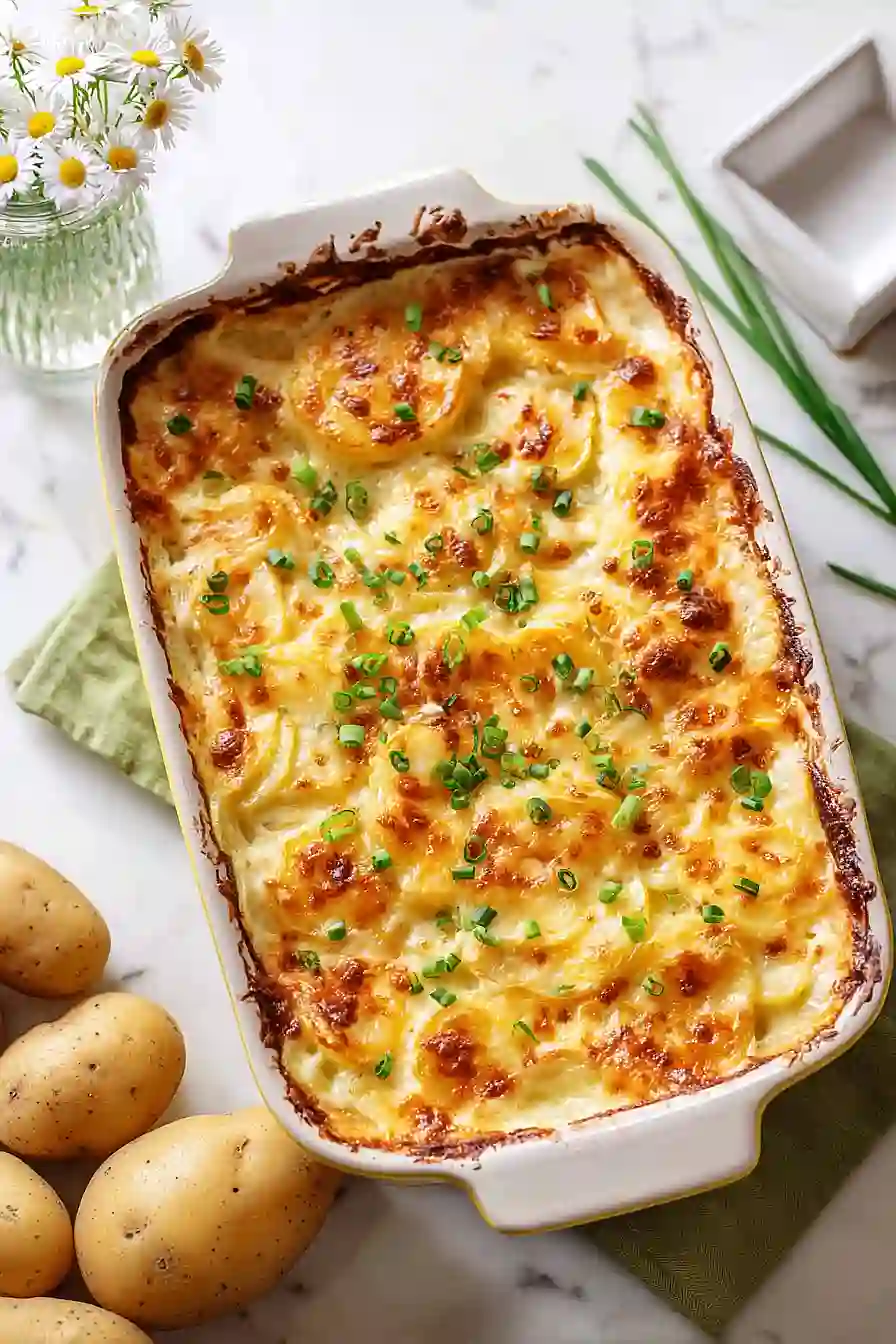 instant pot scalloped potatoes