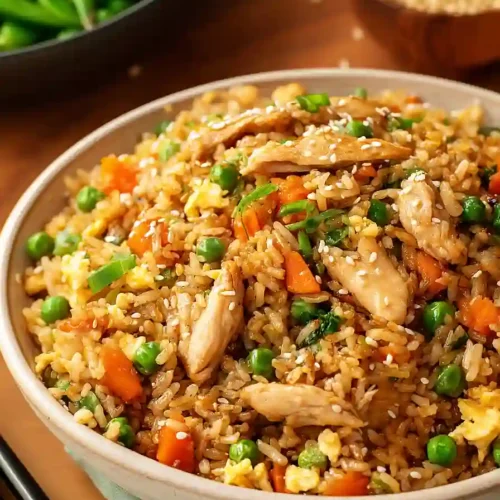 Chinese Chicken Fried Rice