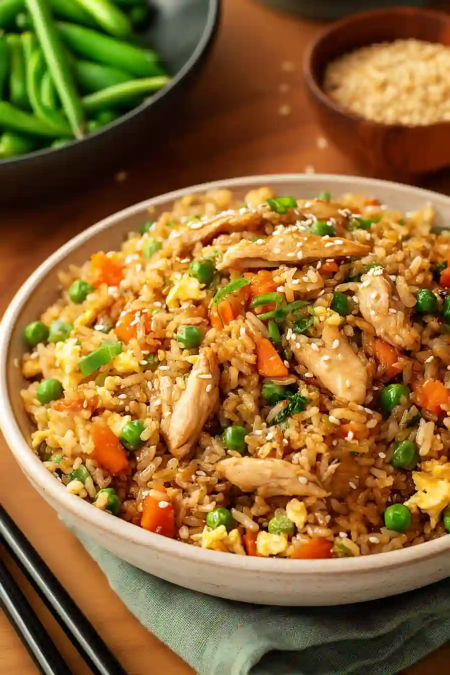 Chinese Chicken Fried Rice