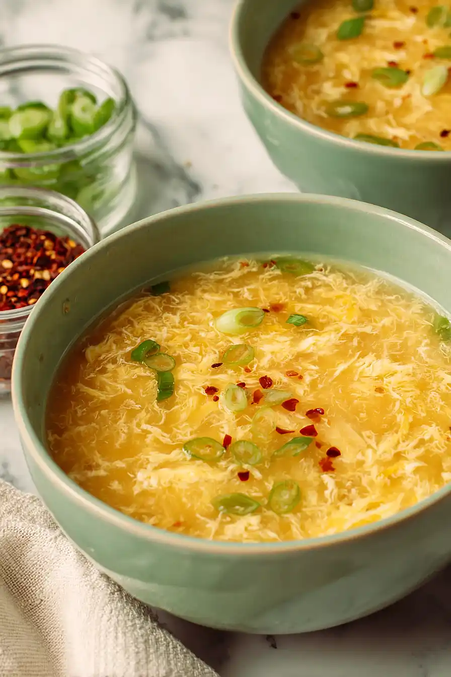 Keto Egg Drop Soup