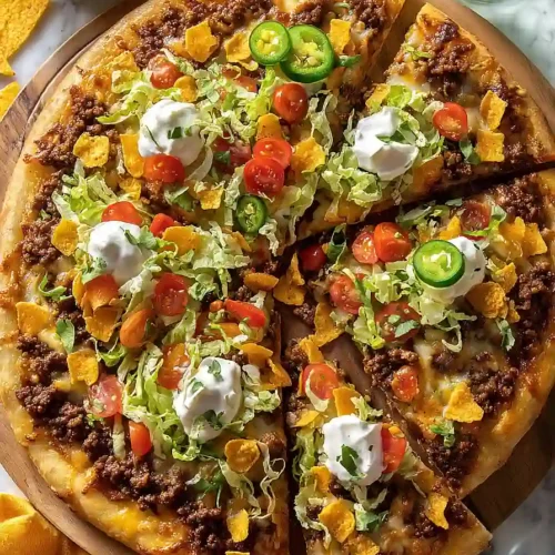 Taco Pizza