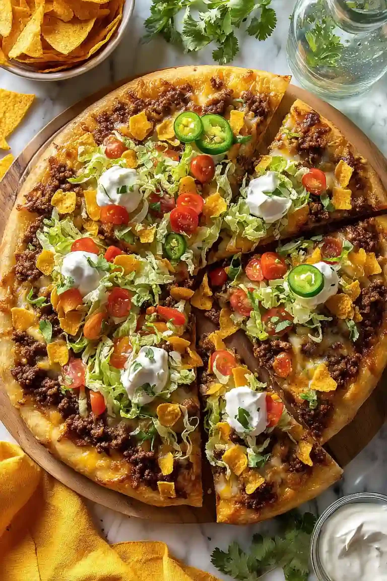 Taco Pizza
