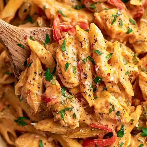 One-Pot Cajun Chicken Pasta