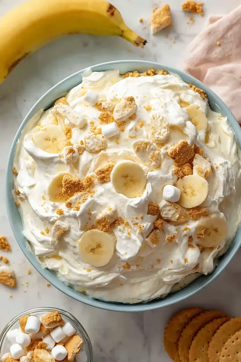 banana pudding fluff salad