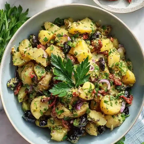 Mediterranean Sumac Potato Salad
