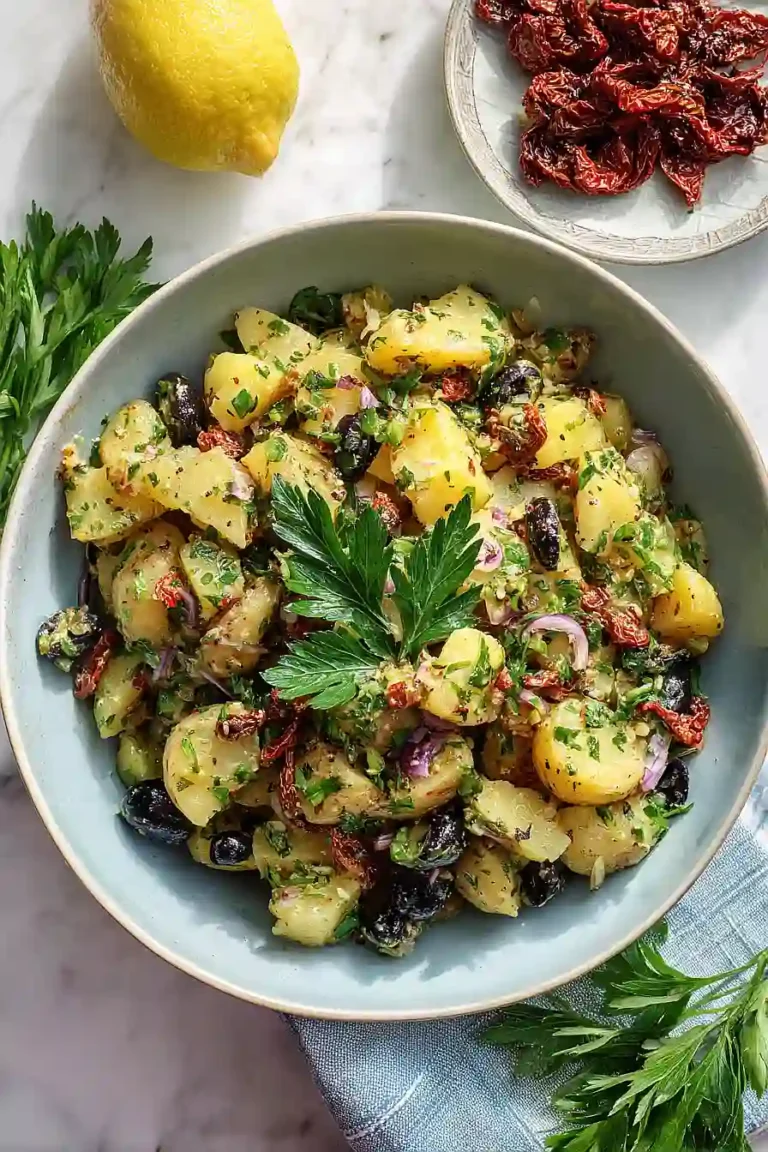 Mediterranean Sumac Potato Salad