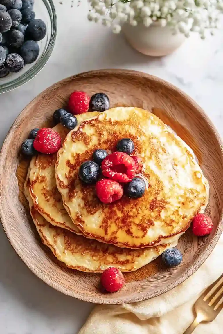 cottage cheese oatmeal pancakes
