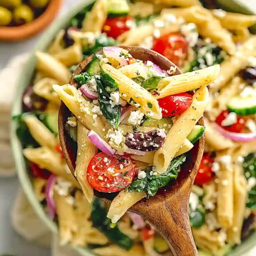 Mediterranean Pasta Salad