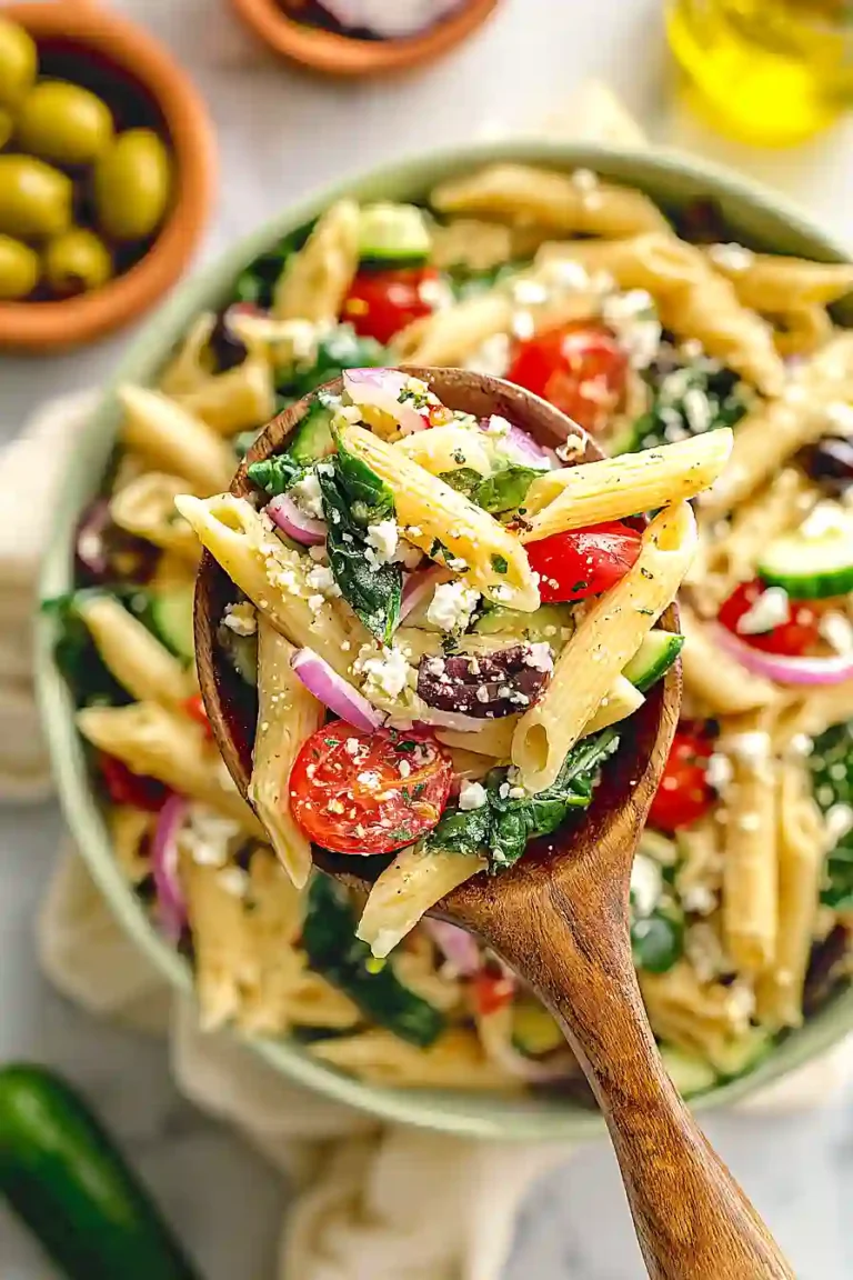 Mediterranean Pasta Salad