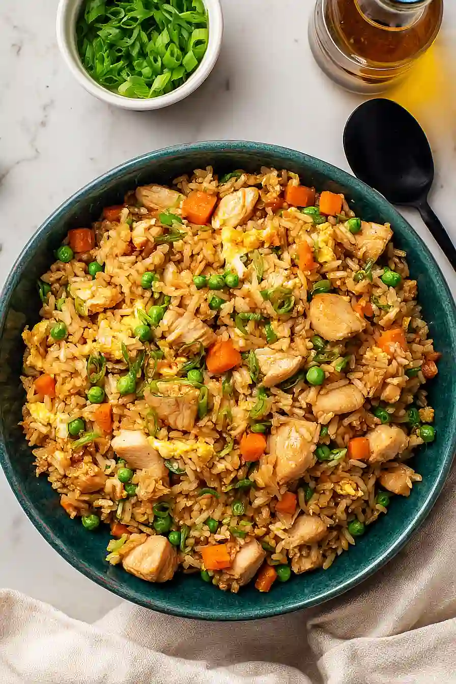 Chicken Fried Rice