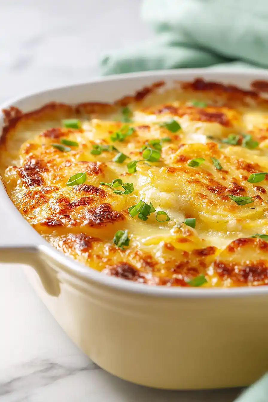 instant pot scalloped potatoes