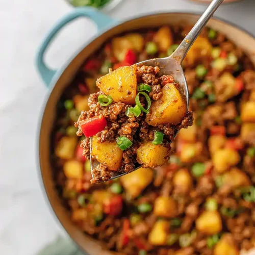 Ground Beef and Potatoes