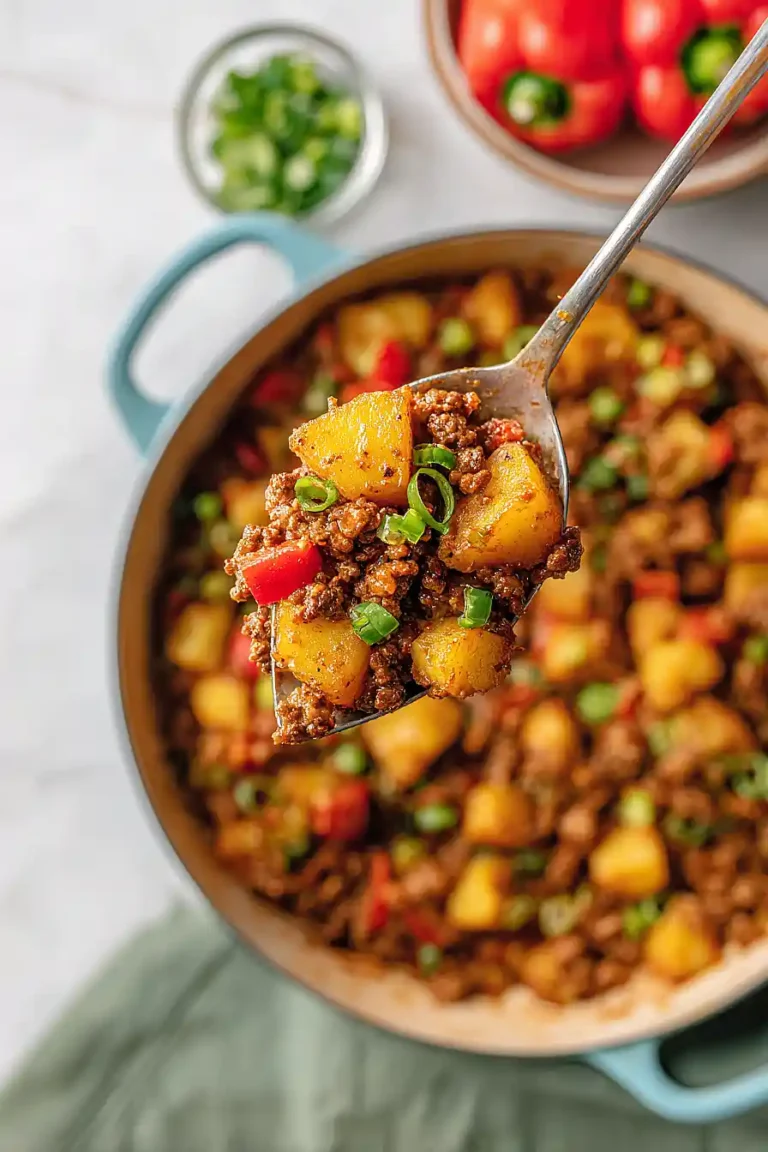 Ground Beef and Potatoes