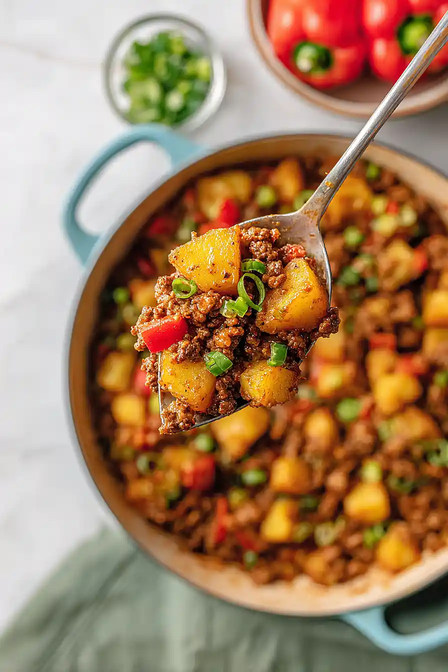 Ground Beef and Potatoes