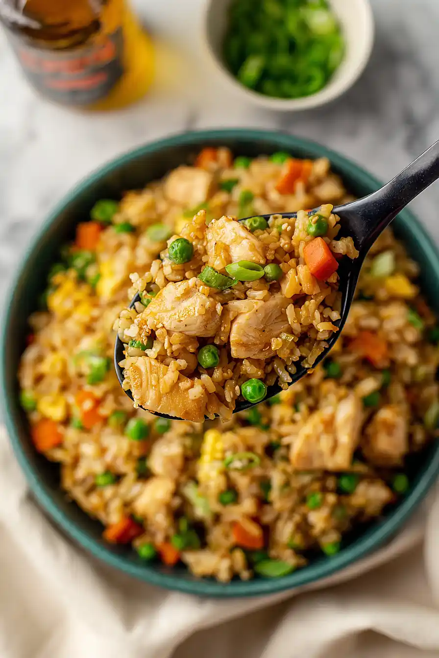 Chicken Fried Rice